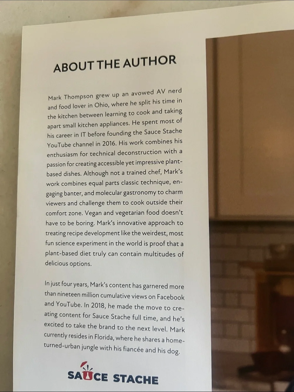 Making vegan meat by Mark Thompson￼ some great